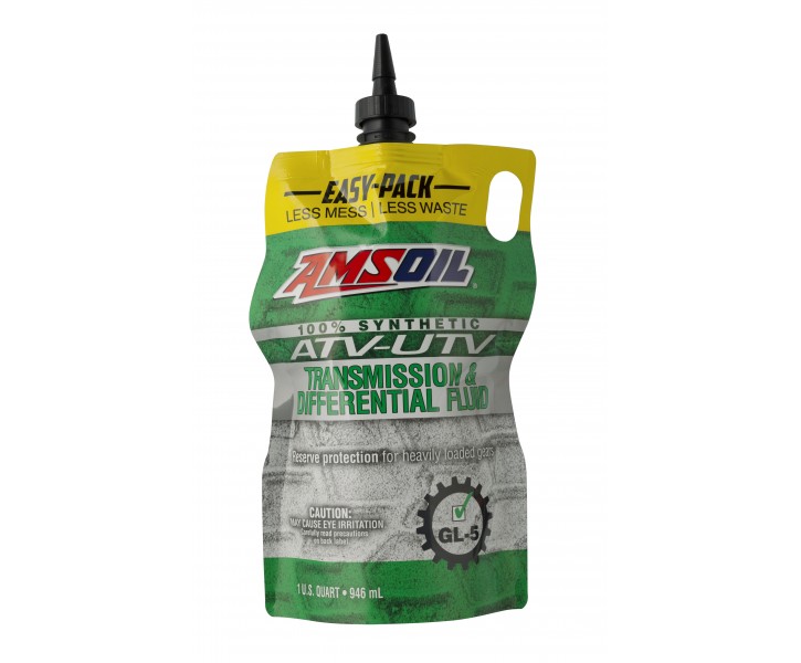 Ulei motorcycle - AMSOIL 100% Synthetic ATV/UTV Transmission & Diferential| 0.946 L